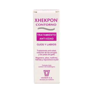 Crema Para Contorno De Ojos Y Labios Xhekpon
