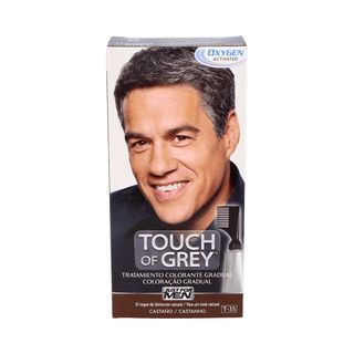 TOUCH OF GREY CASTAÑO 40GR
