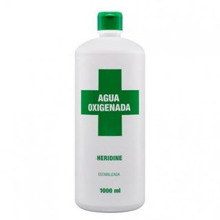 Interapothek Agua Oxigenada Heridine 1 L