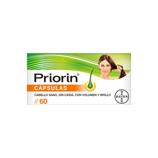 PRIORIN 60 CAPS