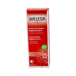 Weleda Crema De Manos Regeneradora De Granada 50 Ml.