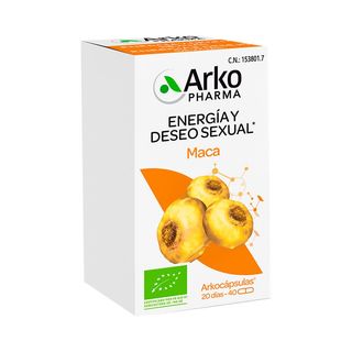 Arkocaps Maca 45 Capsulas