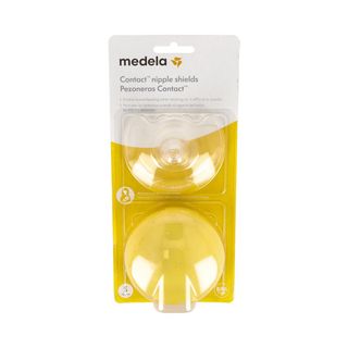 Medela Pezonera Contact Talla S (16Mm) 2 Uds + Estuche