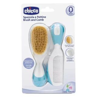 CHICCO KIT PEINE Y CEPILLO ROS