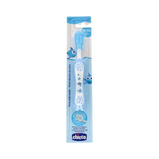 CHICCO KIT PEINE Y CEPILLO AZU