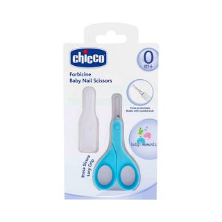 CHICCO TIJERAS SEGURIDAD AZUL