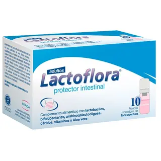 Lactoflora Adultos 10 Viales