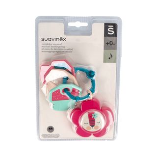 SUAVINEX MORDEDOR LATEX MUSICAL +0 M 1 UN