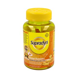 SUPRADYN JUNIOR GUMMIES CARAMELOS DE GOMA 30 U 4