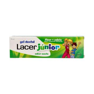 LACER JUNIOR GEL DENTAL 75 ML MENTA