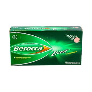 BEROCCA BOOST 30 COMP EFERV