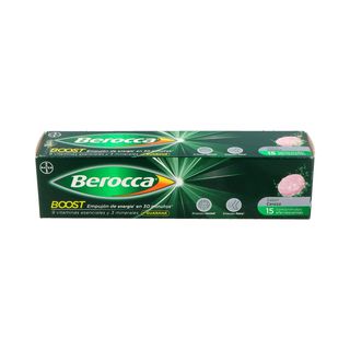 Berocca Boost 15 Comprimidos Efervescentes