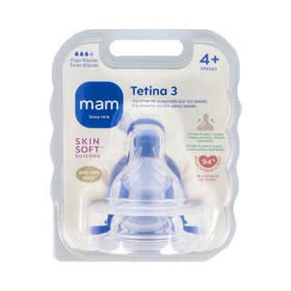 MAM TETINA +4M RAPIDO 3 2U