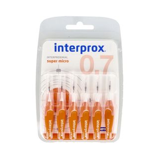 Interprox Cepillos Super Micro 6 Uds.