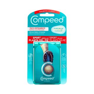 Compeed Ampollas Para Planta Pie 5 Uds.
