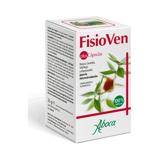 Aboca Fisioven Plus 50 Cápsulas
