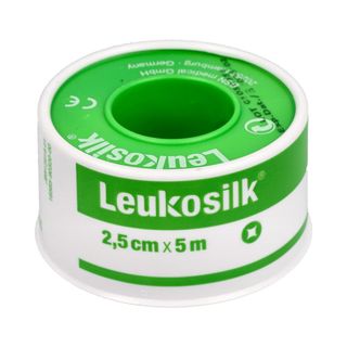 Leukosilk Esparadrapo Hipoalergico 5 X 2 5 Cm