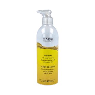 Babe Jabon De Aceite Pieles Atopicas 500 Ml