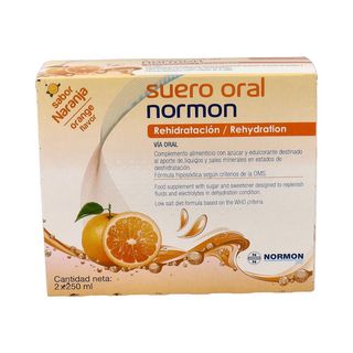 SUERO ORAL NORMON NARAN2X250ML