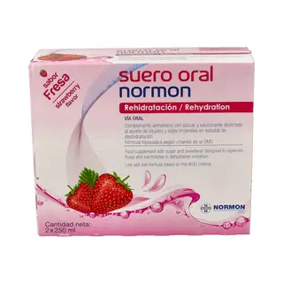 SUERO ORAL NORMON FRESA2X250ML