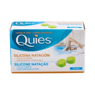 Tapones Oidos Quies Nat Silic6