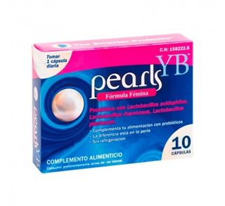 Pearls Yb Cuidado Intimo 10Cap