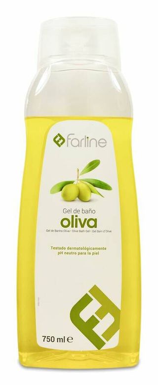 FARLINE GEL ACEITE OLIVA 750ML