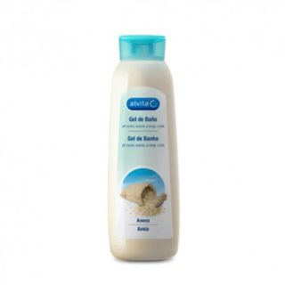 ALVITA GEL DE BAÑO AVENA 750 ML