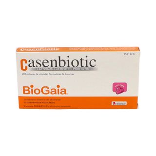Casenbiotic Fresa 10 Comprmidos