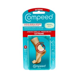 Compeed Ampollas Extreme Hidrocoloide 5 Uds.