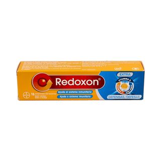 Redoxon 15 Comprimidos Efervescentes Sabor Naranja