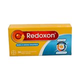 Redoxon Extra Defensas Vitamina C + Zinc Naranja 30 Compresión Ef