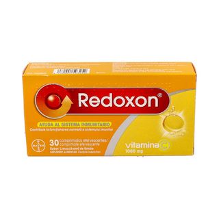 Redoxon Vitamina C Limón 30 Comprimidos Efervescentes