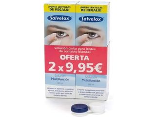 Salvelox Liq Lentillas 2X360