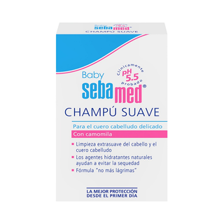 SEBA MED BABY CHAMPU SUAVE 250