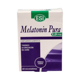 MELATONIN PURA 1.9MG 60MTAB