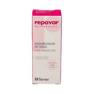 Repavar Endurecedor De Uñas 15 Ml.