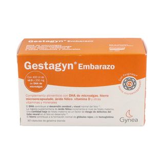Gestagyn Embarazo 30 Caps