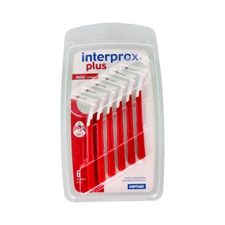 Interprox Cepillos Plus Mini Cónico 6 Uds.