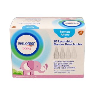 NARHINEL CONFORT RECAMBIO 20UN