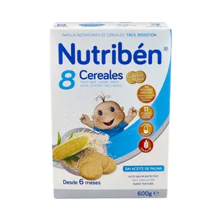 NUTRIBEN 8 CER GALL MARIA 600G