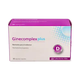 GINECOMPLEX PLUS 60 CAPS