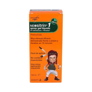 Neositrin 1 100 Spray Gel Líquido 100 Ml.
