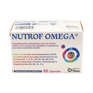 NUTROF OMEGA 60 CAPS