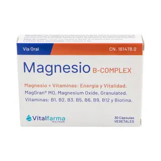 MAGNESIO B-COMPLEX 30CAP