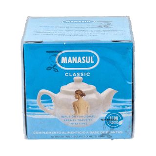 MANASUL CLASSIC 10 BOLSITAS
