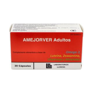 Amejorver Adultos 30 Caps