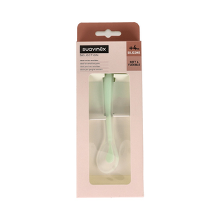 CUCHARA SUAVINEX SILICONA +4M