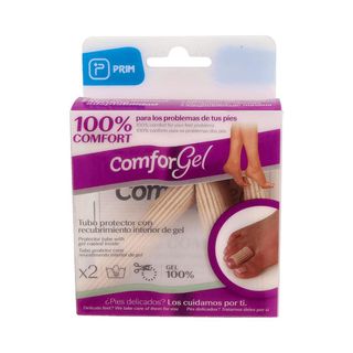 Tubo Elast.C/ Gel 15Cm Grande. P4