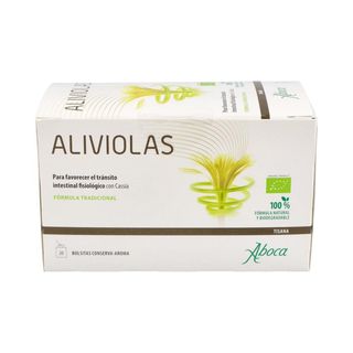 Aliviolas 20 Bolsas